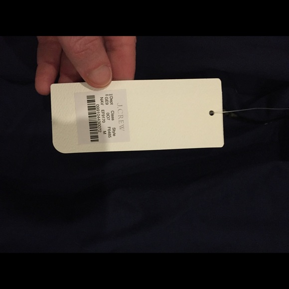 NWT J.Crew New Balance cut out workout top - Picture 3 of 7